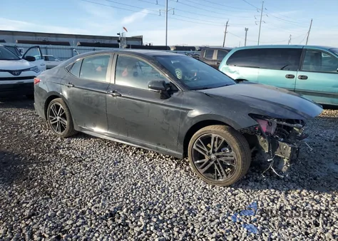 2025 Toyota Camry Xse from USA, damaged, VIN 4T1DBADK3SU006038